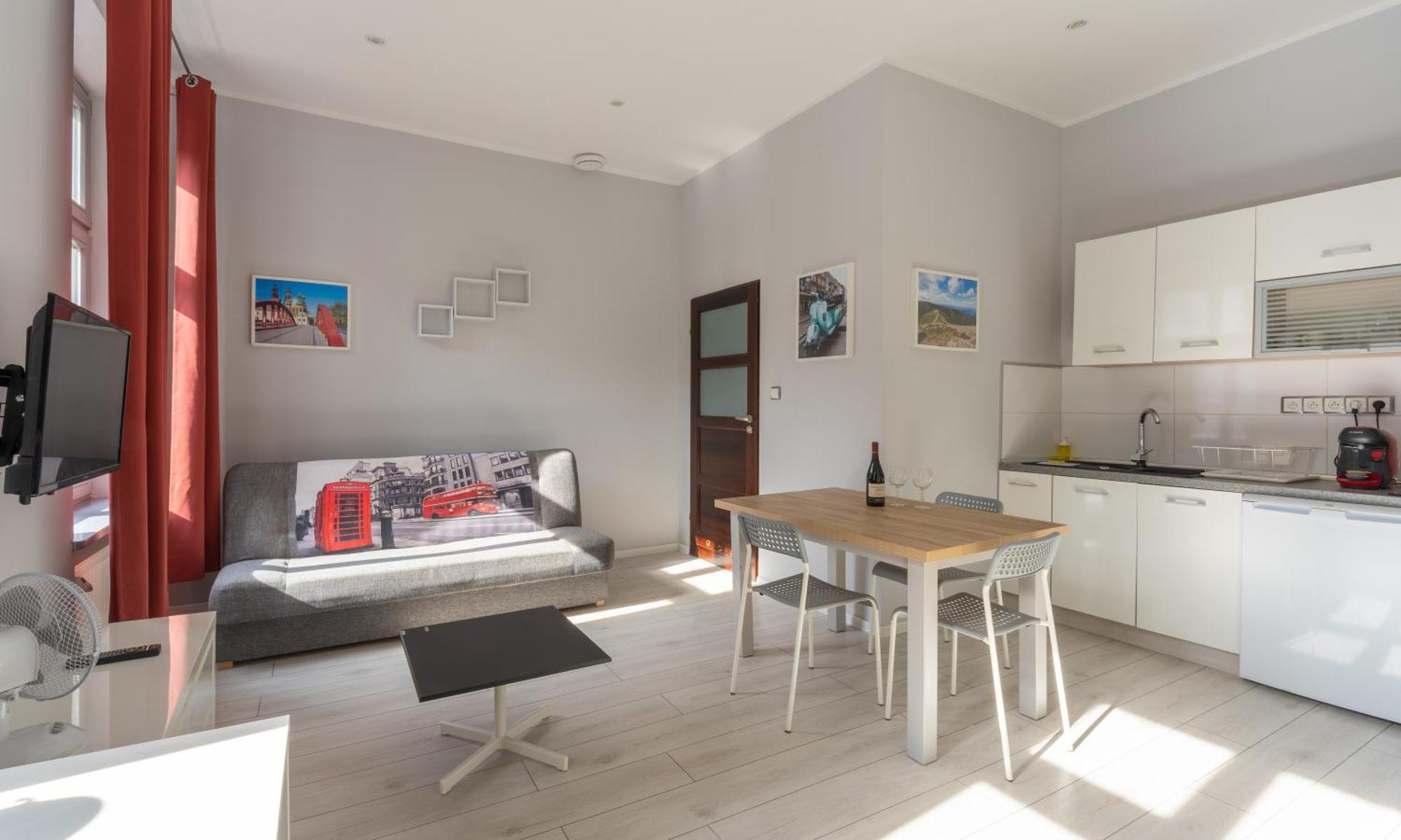 Mynest Apartments Ratajczaka Poznan Exterior photo